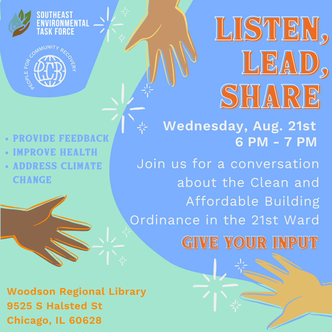 Clean Health Buildings Event 11 16 23 Instagram Post 2