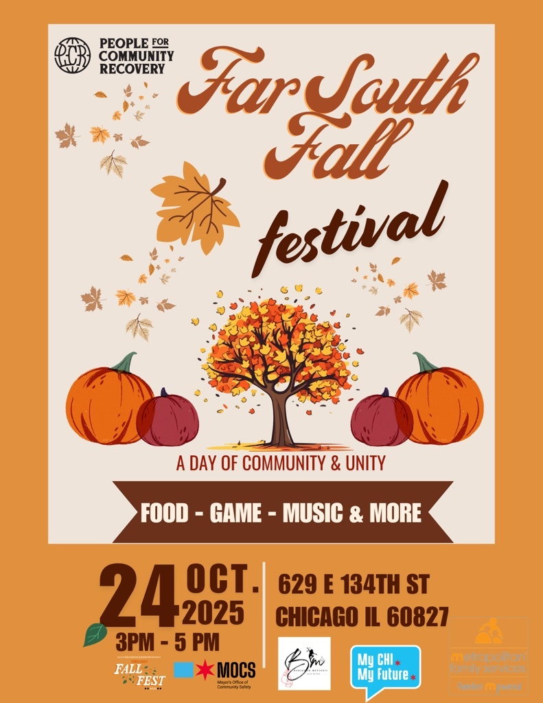Brown and Orange Illustrative Vintage Fall Festival Event Flyer png PNG