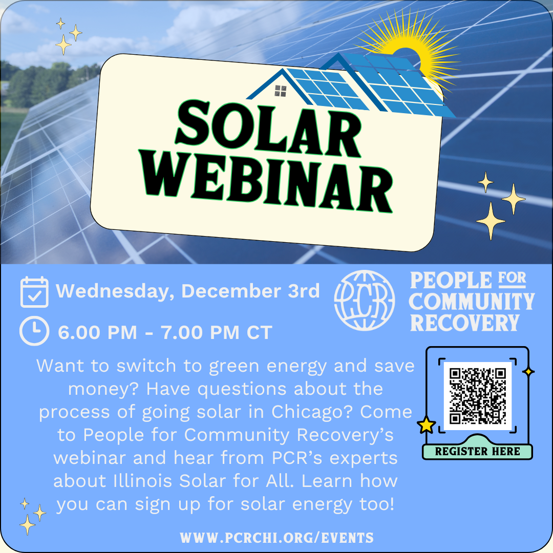 Going Solar Webinar Flier