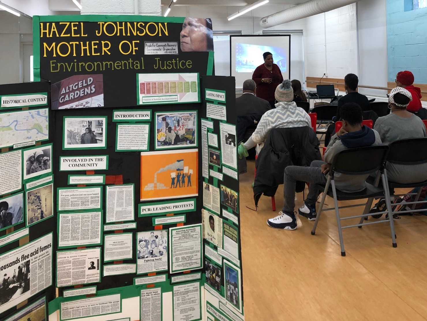 Hazel Johnson presentation