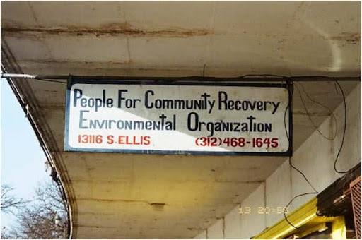 PCR old sign